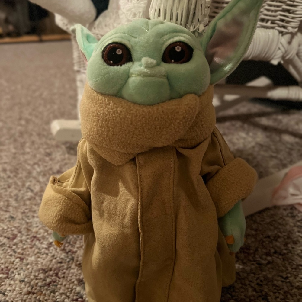 Star Wars Baby Yoda Plush Toy